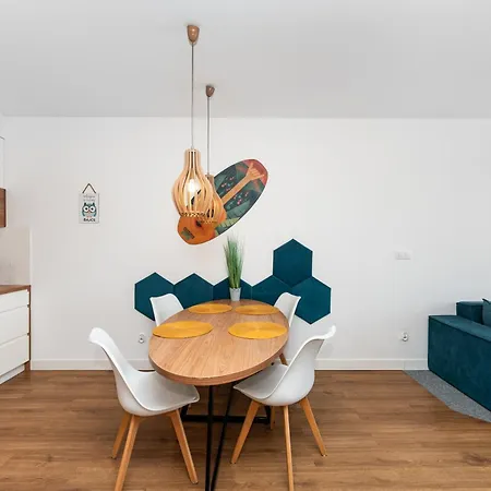 Rentsite Family Polozone W Blu Hotel apartamentowy Sarbinowo