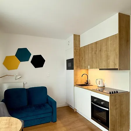 Apart Otel Rentsite Family Polozone W Blu Sarbinowo