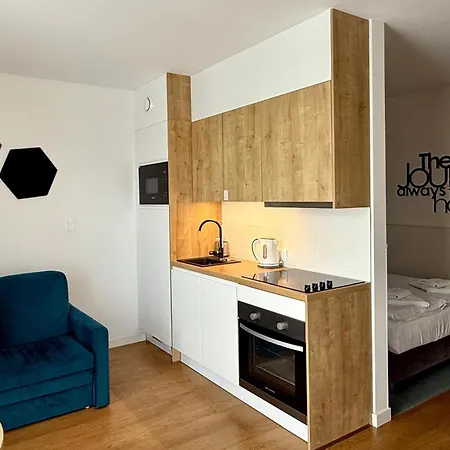 Rentsite Family Polozone W Blu Apart Otel Sarbinowo
